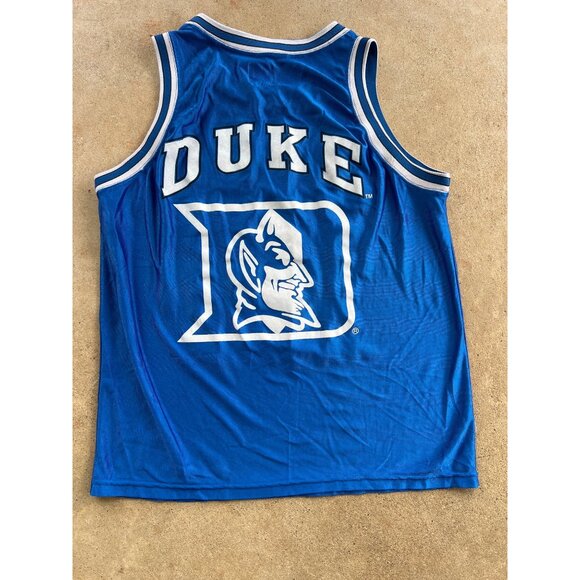 Vintage Duke Blue Devils Mens Basketball Jersey XL By City Boys O3 - Picture 7 of 7